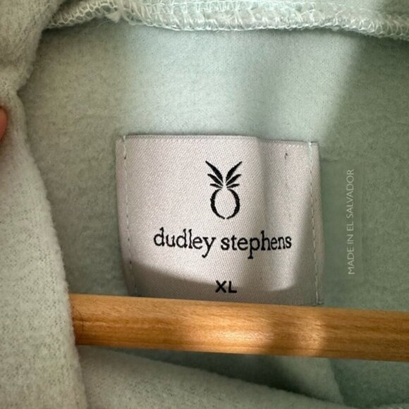 Dudley Stephens Ice Blue Fleece Turtleneck Sweater XL - Picture 5 of 7